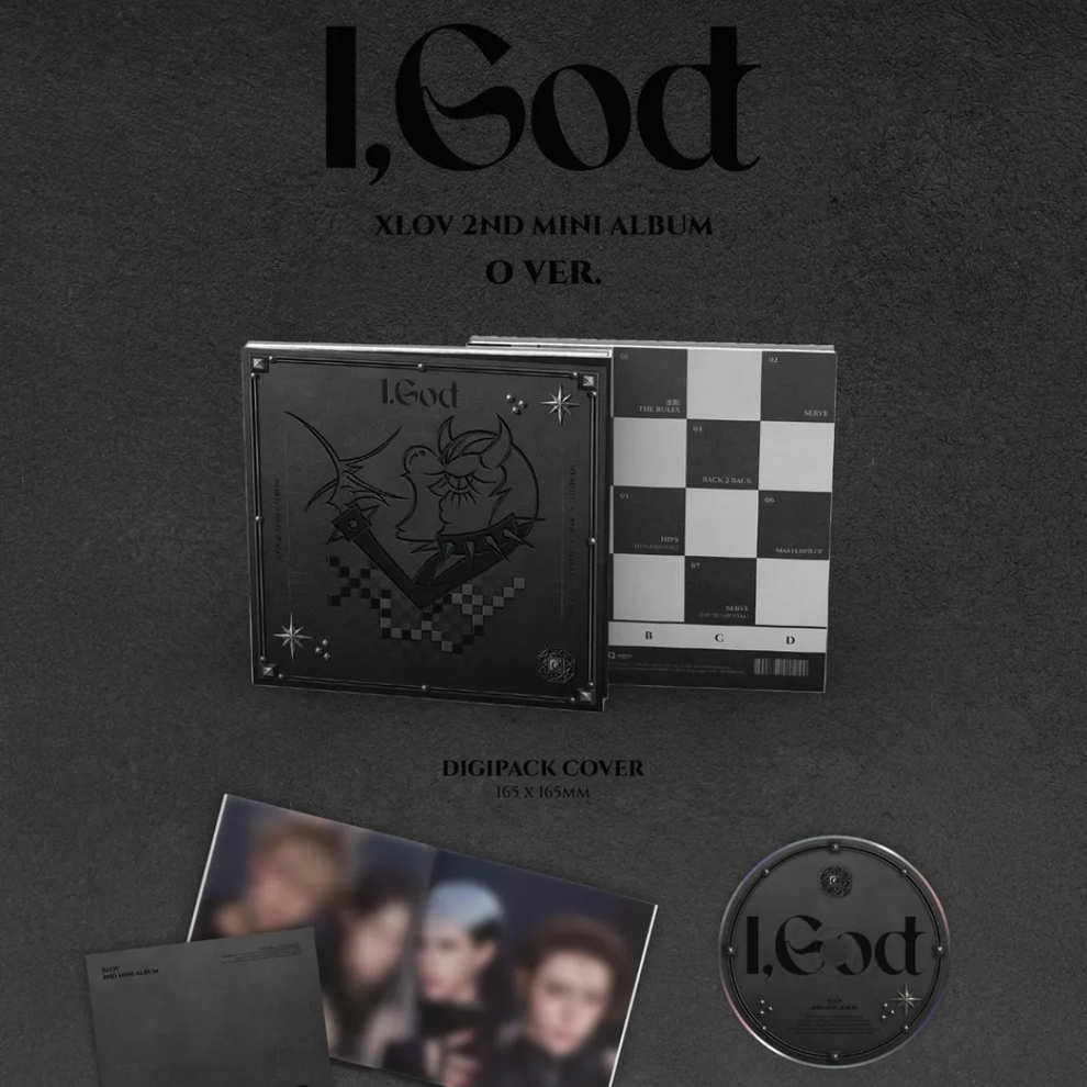 XLOV - 2ND MINI ALBUM [I,GOD] (4 VERSIONS)