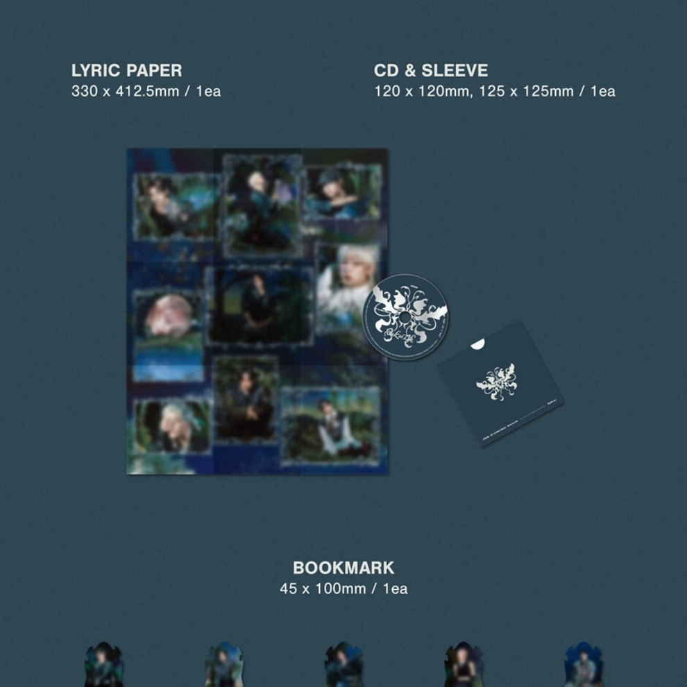 &TEAM - KR 1ST MINI ALBUM [BACK TO LIFE] ROAR VER.
