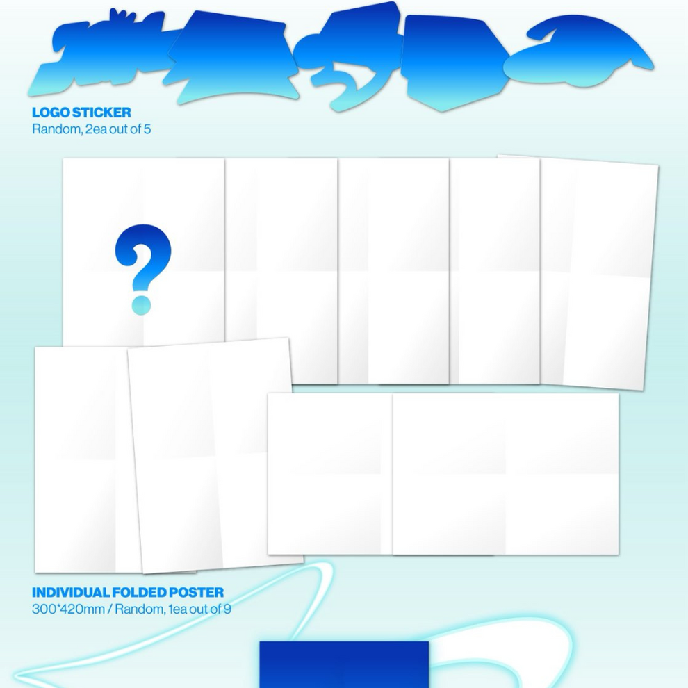 [PRE-ORDER] (SOUNDWAVE POB) ZEROBASEONE – The 1st Full Album [NEVER SAY NEVER] (PHOTOBOOK Ver.) (Set)