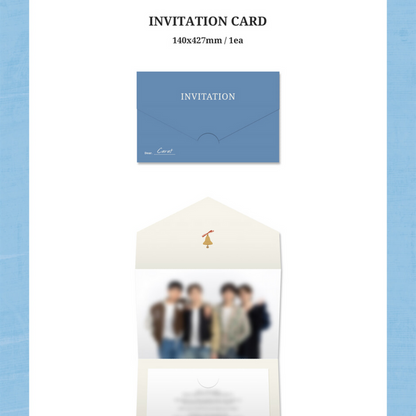 [PRE-ORDER] (WEVERSE POB) 2024 SVT 8TH FAN MEETING SEVENTEEN in CARAT LAND MEMORY BOOK+