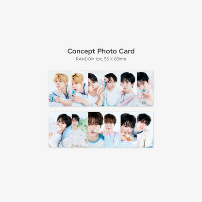 [PRE-ORDER] NCT WISH - RANDOM TRADING CARD SET - 2025 SM ARTIST SEASON'S GREETINGS MD