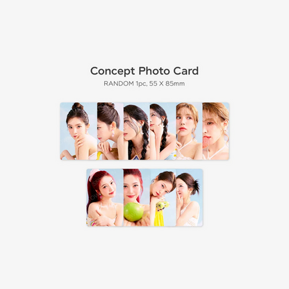 [PRE-ORDER] RED VELVET - RANDOM TRADING CARD SET - 2025 SM ARTIST SEASON'S GREETINGS MD