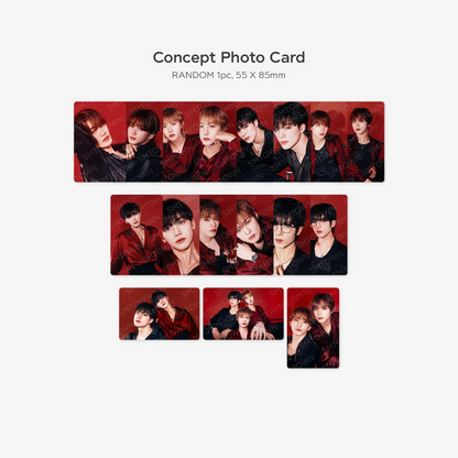 [PRE-ORDER] NCT DREAM - RANDOM TRADING CARD SET - 2025 SM ARTIST SEASON'S GREETINGS MD