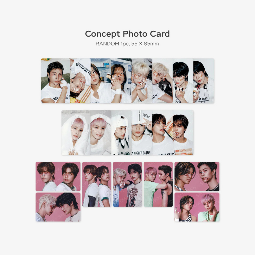 [PRE-ORDER] NCT 127 - RANDOM TRADING CARD SET - 2025 SM ARTIST SEASON'S GREETINGS MD