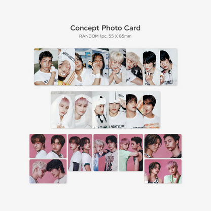 [PRE-ORDER] NCT 127 - RANDOM TRADING CARD SET - 2025 SM ARTIST SEASON'S GREETINGS MD