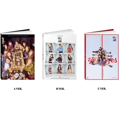 TWICE - YES or YES (6th Mini Album) (3 Versions)
