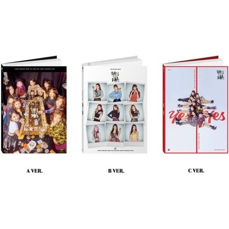 TWICE - YES or YES (6th Mini Album) (3 Versions)