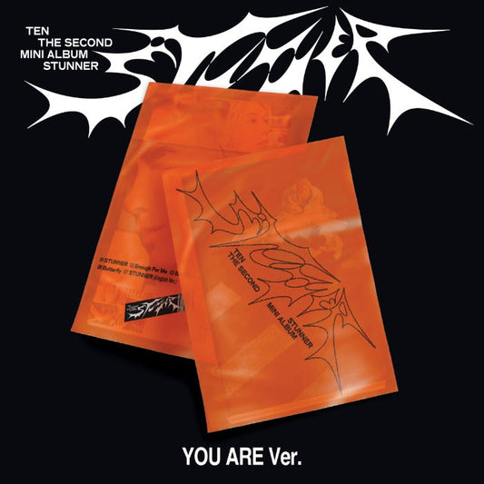 TEN - 2ND MINI ALBUM [STUNNER] (PACK BOOK VER.) (YOU ARE VER.)