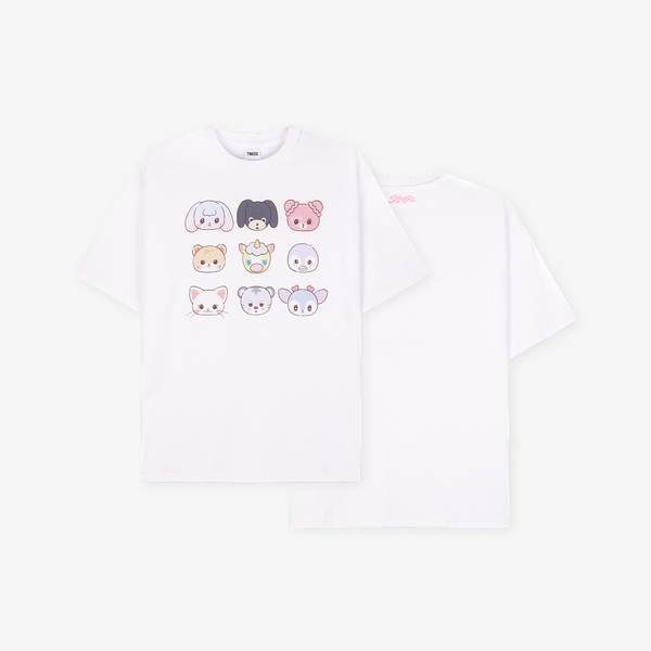 [PRE-ORDER] T-SHIRT (White) - TWICE THE THRILL