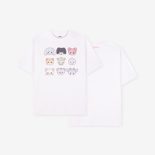 [PRE-ORDER] T-SHIRT (White) - TWICE THE THRILL