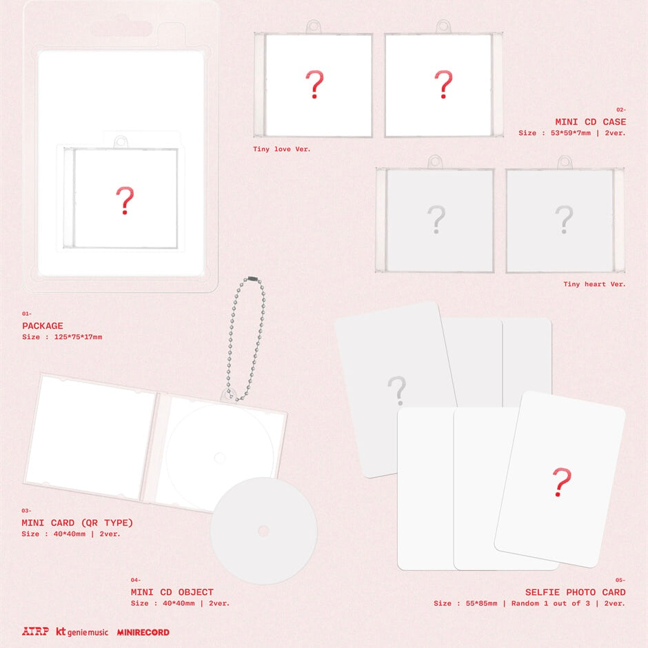 [PRE-ORDER] CHUU - THE FIRST ALBUM [XO, MY CYBERLOVE] PLATFORM VER.