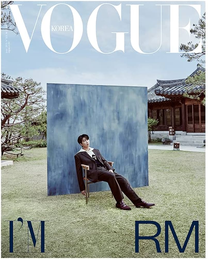 VOGUE KOREA B type 2023.Jun Cover : BTS RM