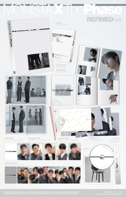 MONSTA X - EP [THE PHASE] (4 VERSIONS)