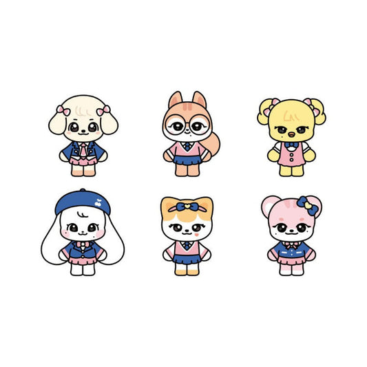 [PRE-ORDER] IVE WELCOME TO MINIVE SCHOOL MD 14. SCHOOL PLUSH KEYRING