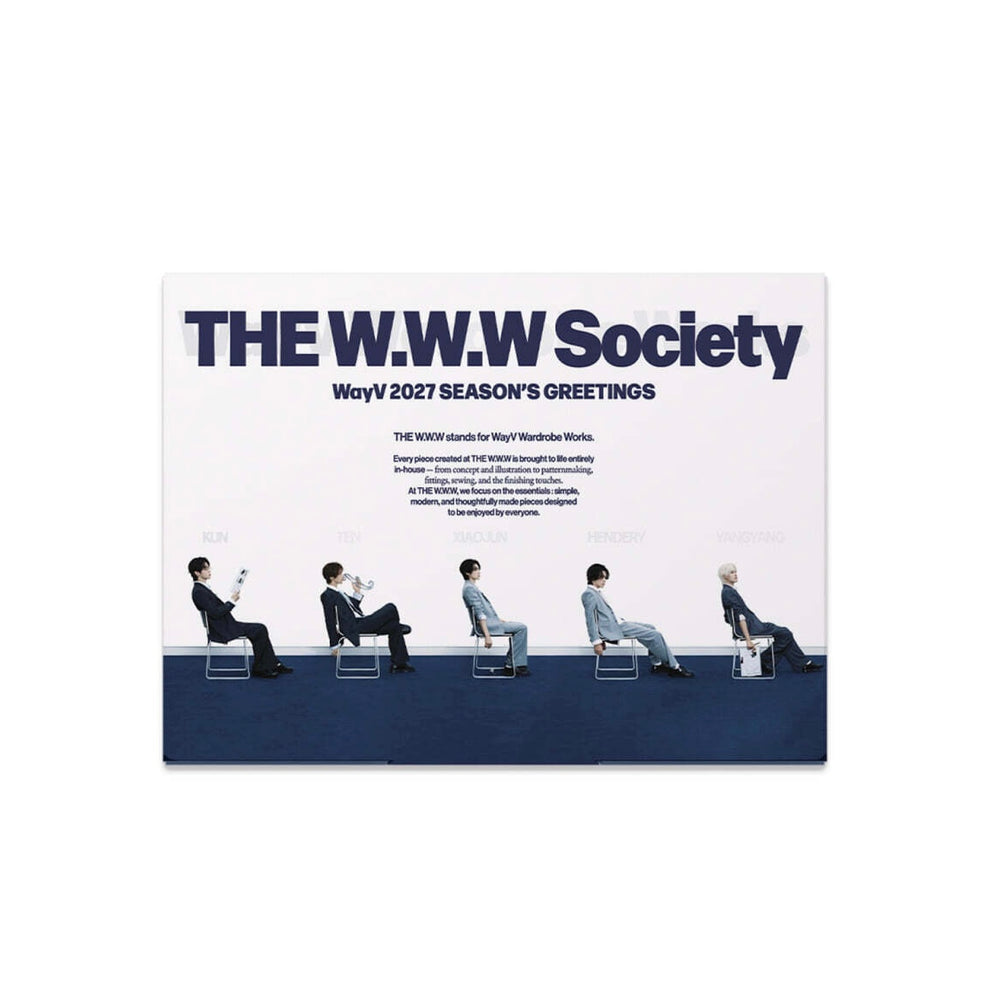 [PRE-ORDER] WAYV - 2027 SEASON'S GREETINGS