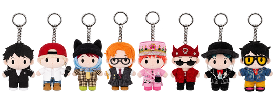 G-DRAGON x FAM POP-UP G: A BOY'S JOURNEY PLUSH KEYRING