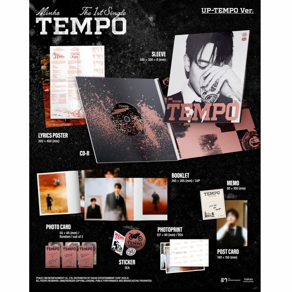 MINHO - 1ST SINGLE [TEMPO]