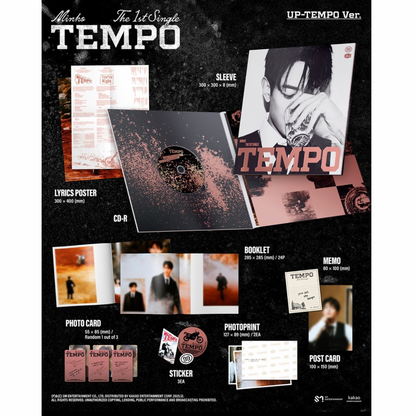 MINHO - 1ST SINGLE [TEMPO]