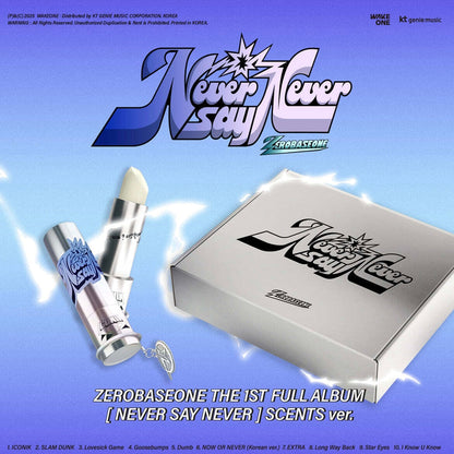 ZEROBASEONE - THE 1ST FULL ALBUM [NEVER SAY NEVER] SCENTS VER.