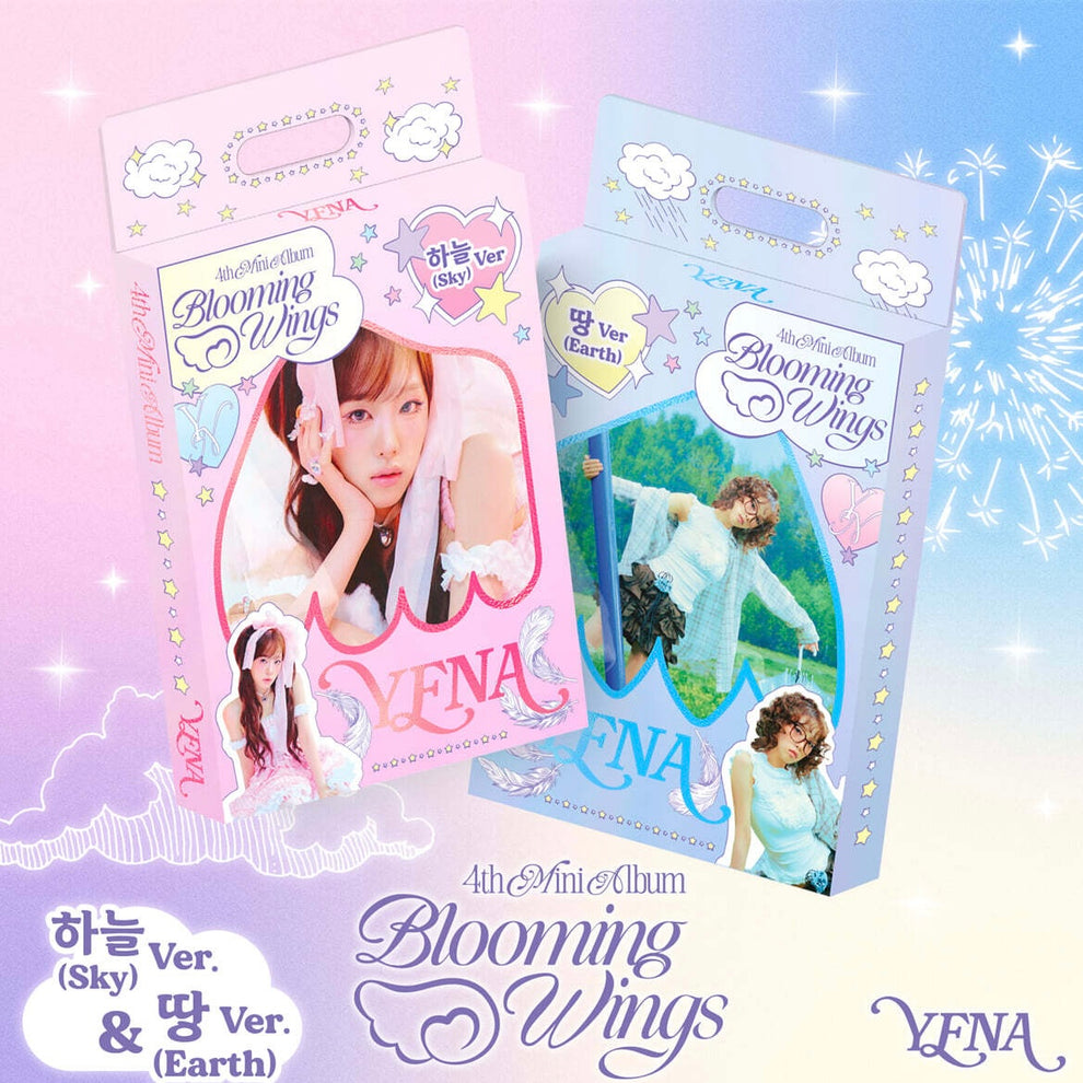 [PRE-ORDER] CHOI YE NA - 4TH MINI ALBUM [BLOOMING WINGS]