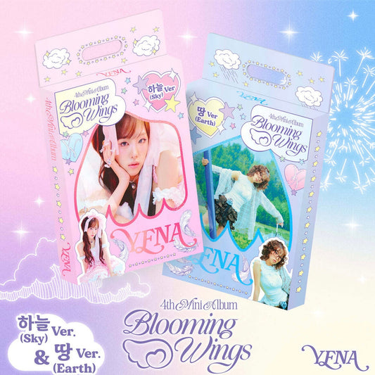 [PRE-ORDER] CHOI YE NA - 4TH MINI ALBUM [BLOOMING WINGS]