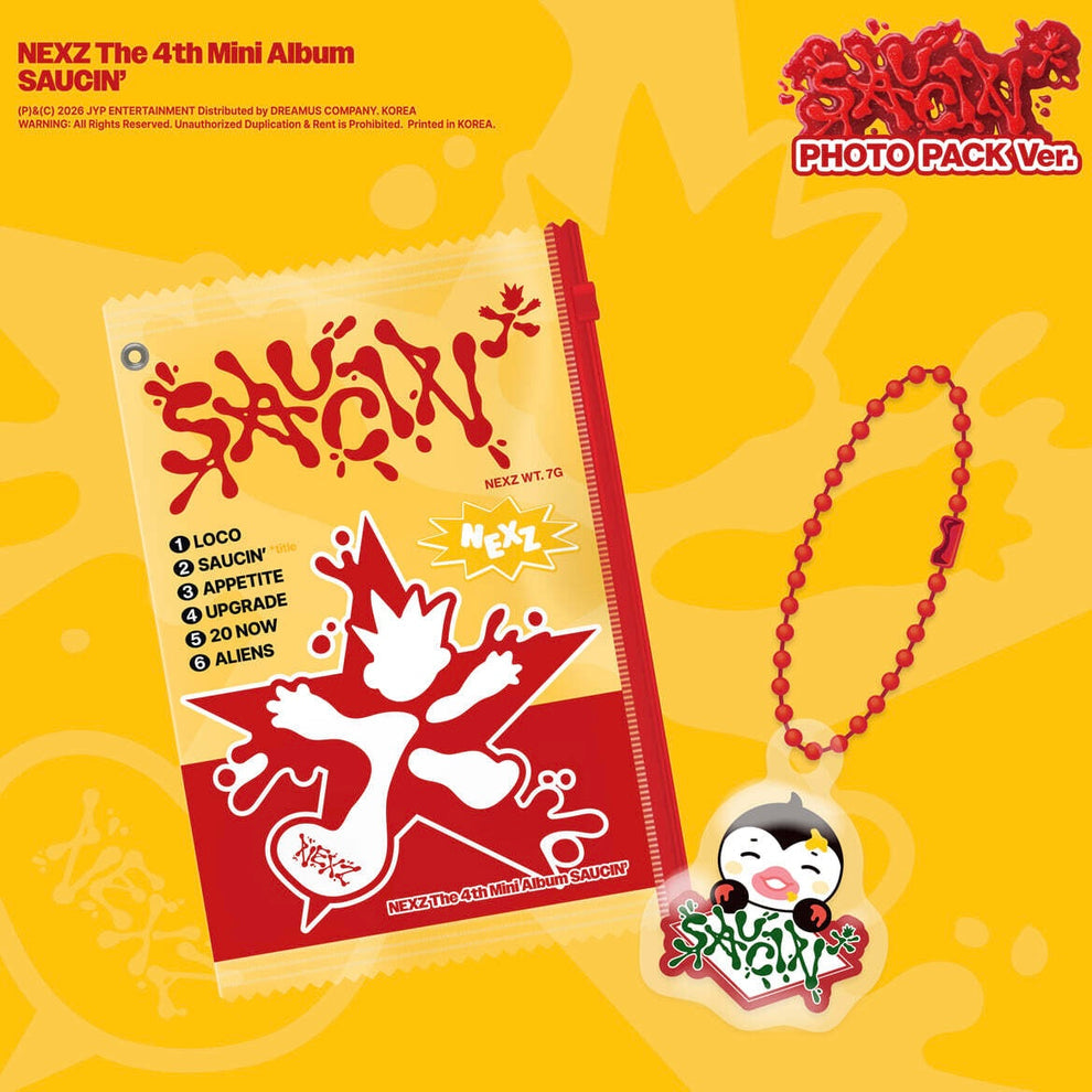 NEXZ - 4TH MINI ALBUM [SAUCIN'] PHOTO PACK VER.