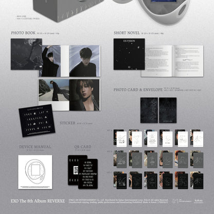 EXO - 8TH FULL ALBUM [REVERXE] (EX-VISION VER.)