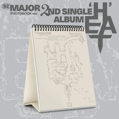 82MAJOR - 2ND SINGLE ALBUM [HEAT] (PHOTOBOOK VER.)