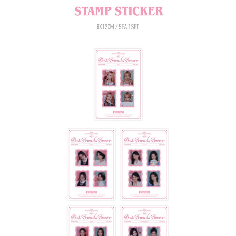 [PRE-ORDER] (FANS POB) ITZY - 2026 SEASON’S GREETINGS [BEST FRIENDS FOREVER]