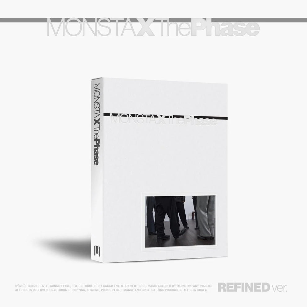 MONSTA X - EP [THE PHASE] (4 VERSIONS)