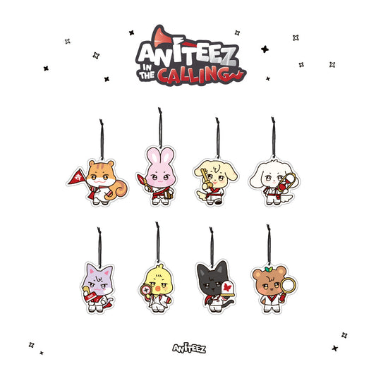 [PRE-ORDER] ATEEZ X ANITEEZ ANITEEZ IN THE CALLING MD 20. SCENTED PAPER