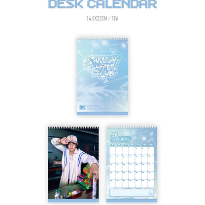 [PRE-ORDER] (FANS SHOP) STRAY KIDS - 2026 SEASON’S GREETINGS [STRAIGHT SUPPER CLUB]