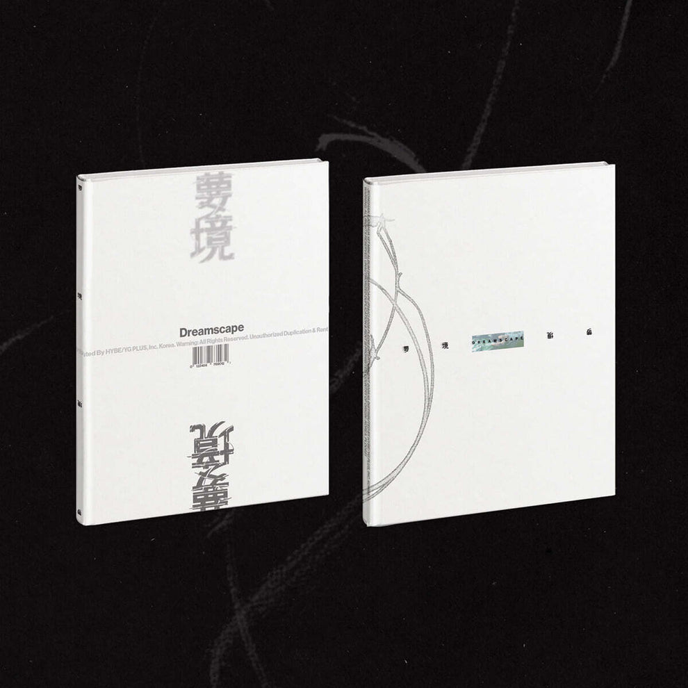 [PRE-ORDER] JEONGHANxJOSHUA (SEVENTEEN) - 1ST MINI ALBUM [DREAMSCAPE] (2 VERSIONS) RANDOM