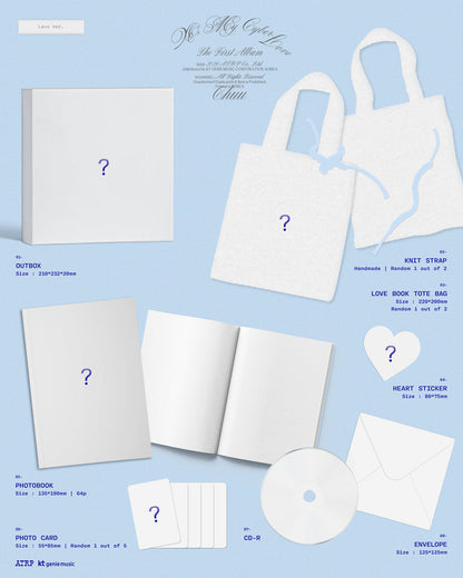 CHUU - THE FIRST ALBUM [XO, MY CYBERLOVE] LOVE VER.