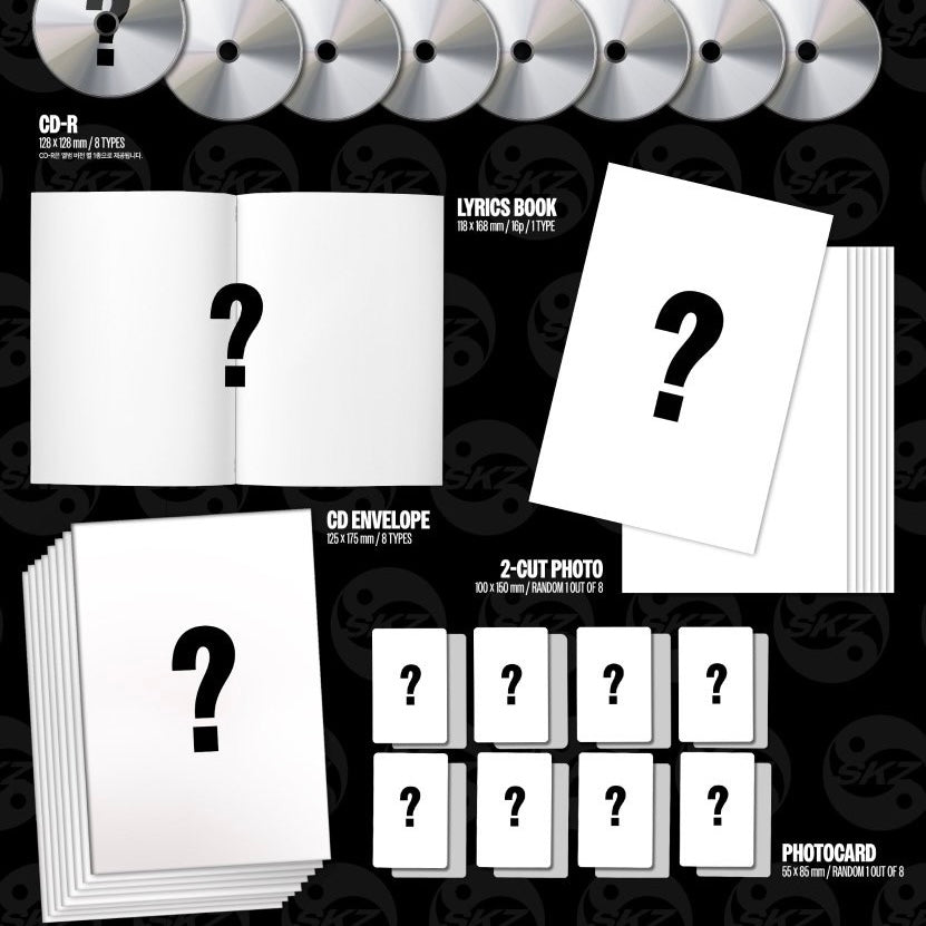 [PRE-ORDER] (JYP FANS POB) Stray Kids – The 4th Full Album [KARMA] (ACCORDION VER.)