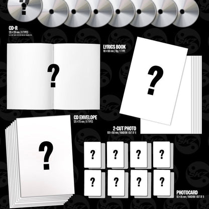 [PRE-ORDER] (JYP FANS POB) Stray Kids – The 4th Full Album [KARMA] (ACCORDION VER.)