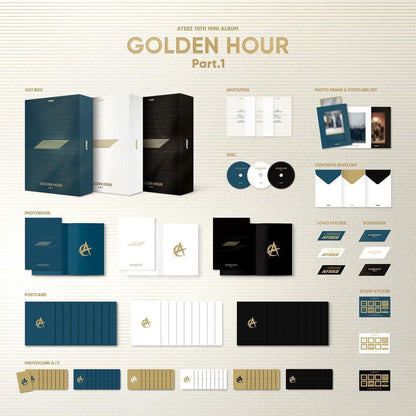 [PRE-ORDER] ATEEZ – 10th Mini Album [GOLDEN HOUR : Part.1]