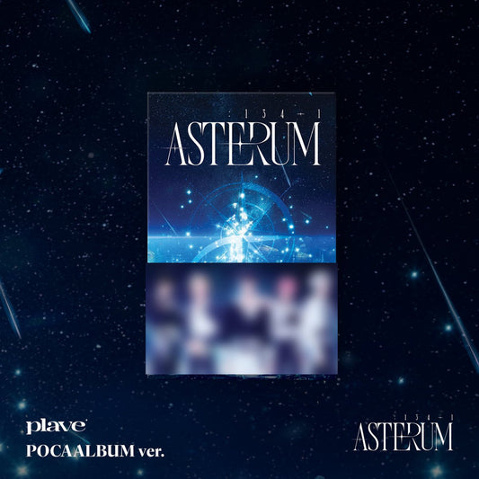 PLAVE - 2ND MINI ALBUM [ASTERUM : 134-1] (POCAALBUM VER.)