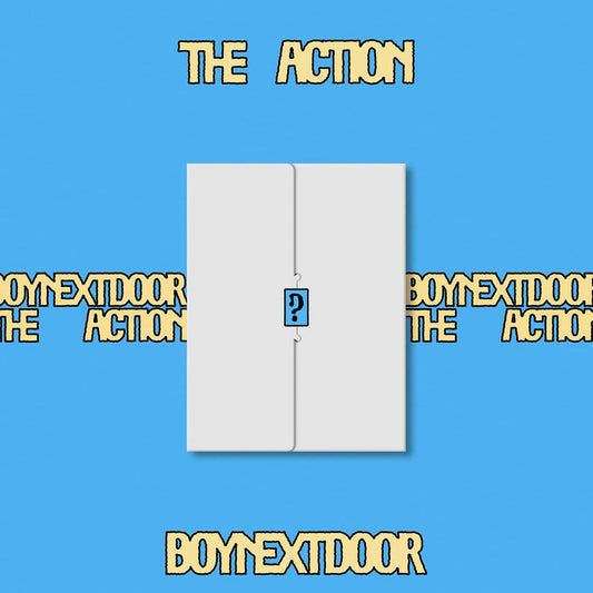 [PRE-ORDER] BOYNEXTDOOR - 5TH EP [THE ACTION] (WEVERSE ALBUMS VER.)