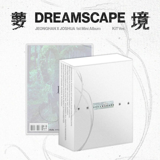 JEONGHANXJOSHUA (SEVENTEEN) - 1ST MINI ALBUM [DREAMSCAPE] KIT VER.