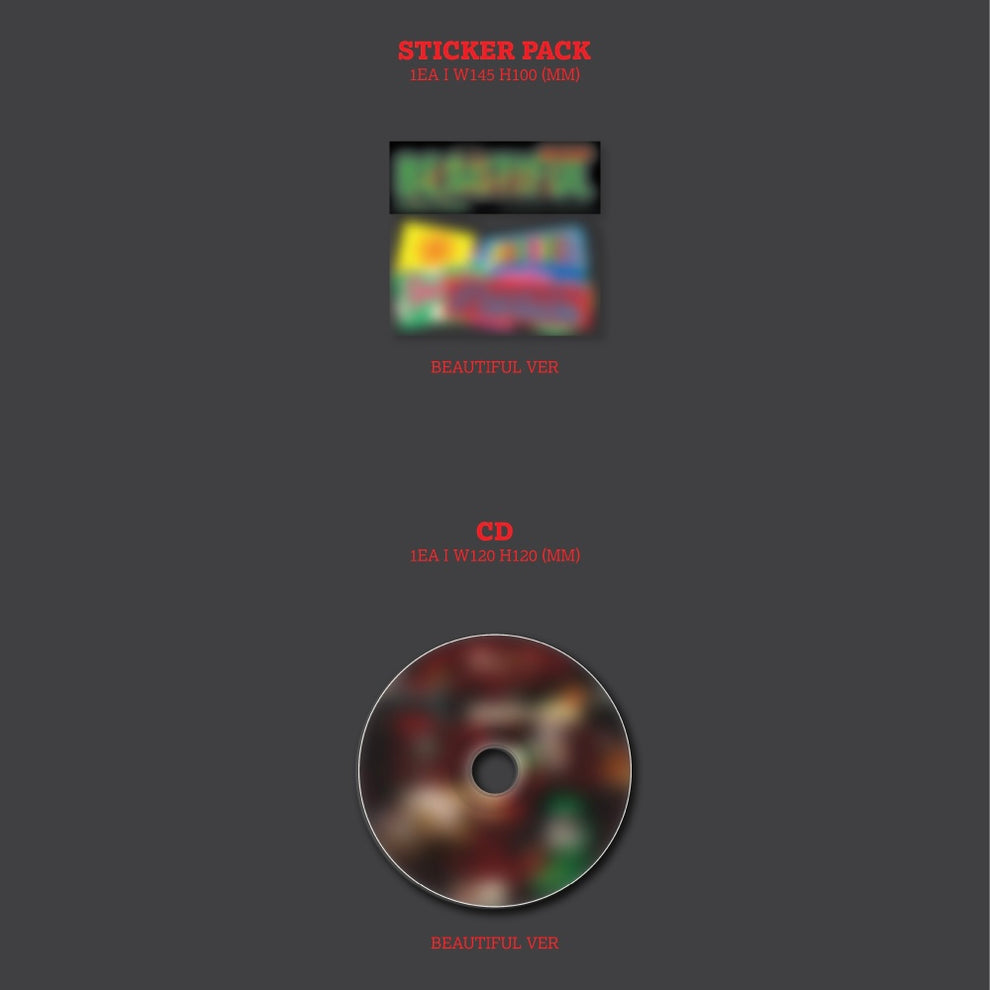 [PRE-ORDER] KATSEYE - BEAUTIFUL CHAOS