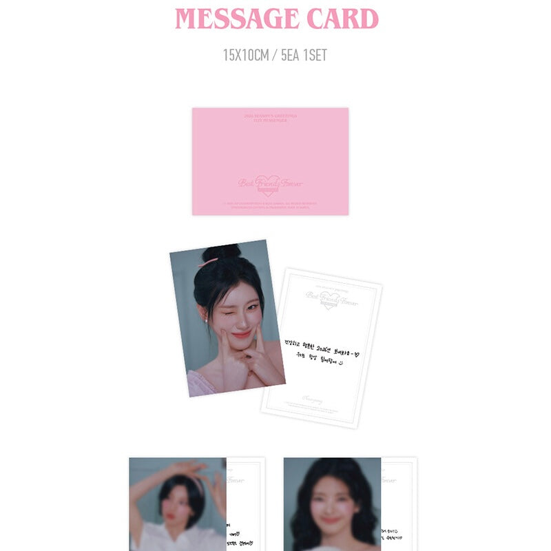 [PRE-ORDER] (FANS POB) ITZY - 2026 SEASON’S GREETINGS [BEST FRIENDS FOREVER]