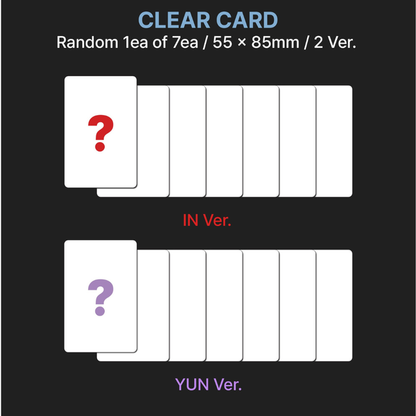 [PRE-ORDER] YOUNITE - 8TH EP [INYUN PART.1] (2 VERSIONS) RANDOM
