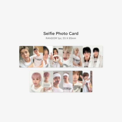 [PRE-ORDER] NCT 127 - RANDOM TRADING CARD SET - 2025 SM ARTIST SEASON'S GREETINGS MD