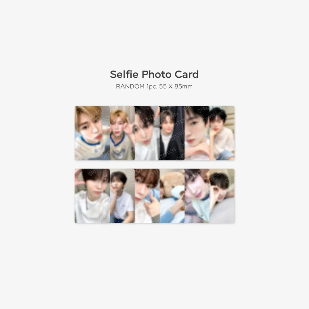 [PRE-ORDER] NCT WISH - RANDOM TRADING CARD SET - 2025 SM ARTIST SEASON'S GREETINGS MD