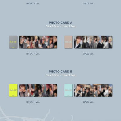 &TEAM - KR 1ST MINI ALBUM [BACK TO LIFE] (2 VERSIONS)