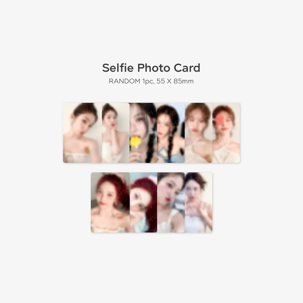 [PRE-ORDER] RED VELVET - RANDOM TRADING CARD SET - 2025 SM ARTIST SEASON'S GREETINGS MD