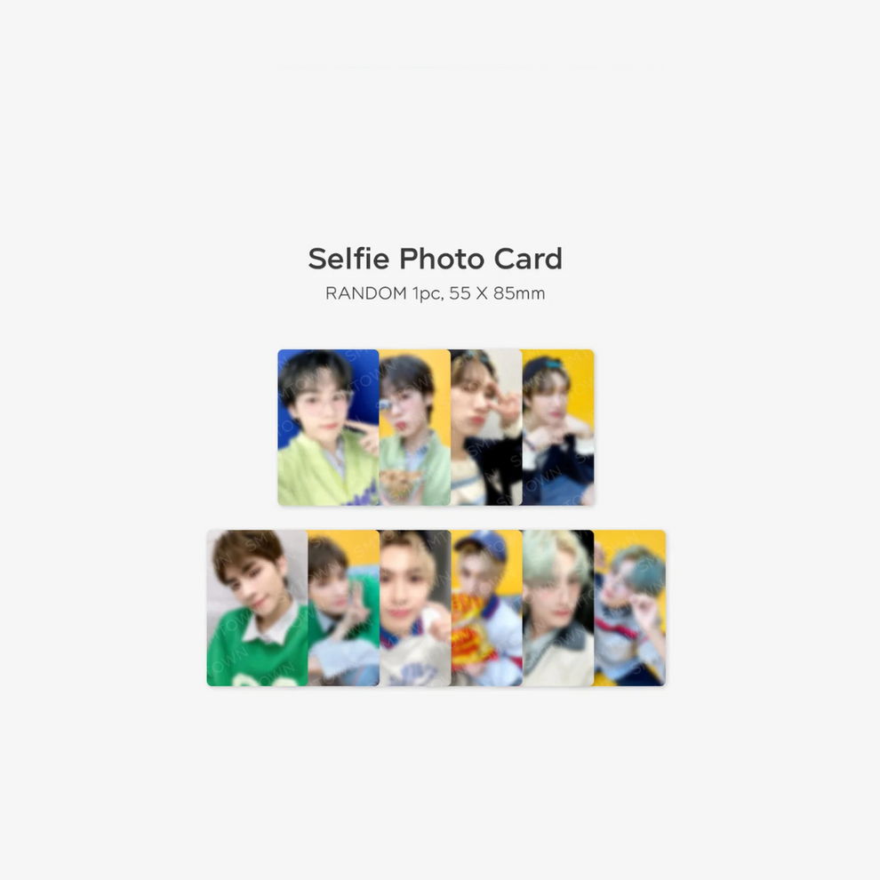 [PRE-ORDER] WAYV - RANDOM TRADING CARD SET - 2025 SM ARTIST SEASON'S GREETINGS MD