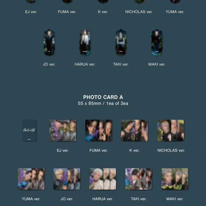 &TEAM - KR 1ST MINI ALBUM [BACK TO LIFE] ROAR VER.