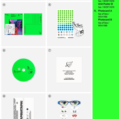 [PRE-ORDER] (WEVERSE POB) ILLIT - 4TH MINI ALBUM [MAMIHLAPINATAPAI] SET (3 Album)